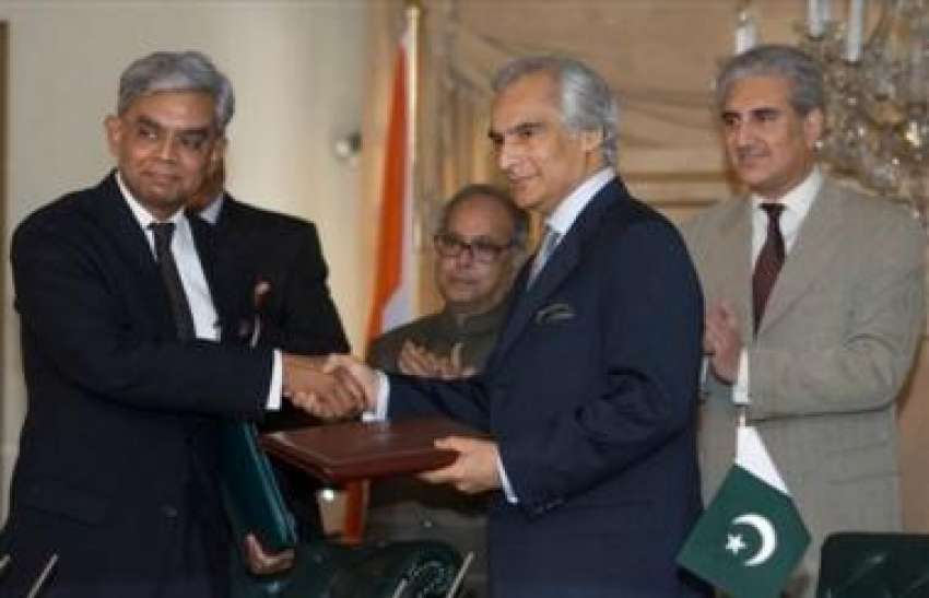 اسلام آباد،پاک بھارت سیکرٹری خارجہ مذاکرات کے بعد طے پانیوالے ..