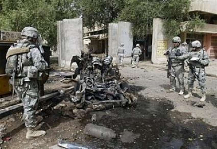 بغداد،پولیس ہیڈکوارٹرپرخود کش دھماکے میں استعمال ہونے ..