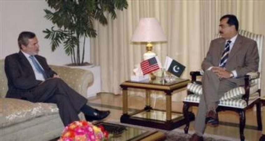 اسلام آباد،امریکی نائب وزیرخارجہ برائے جنوبی ایشیا رچرڈ ..