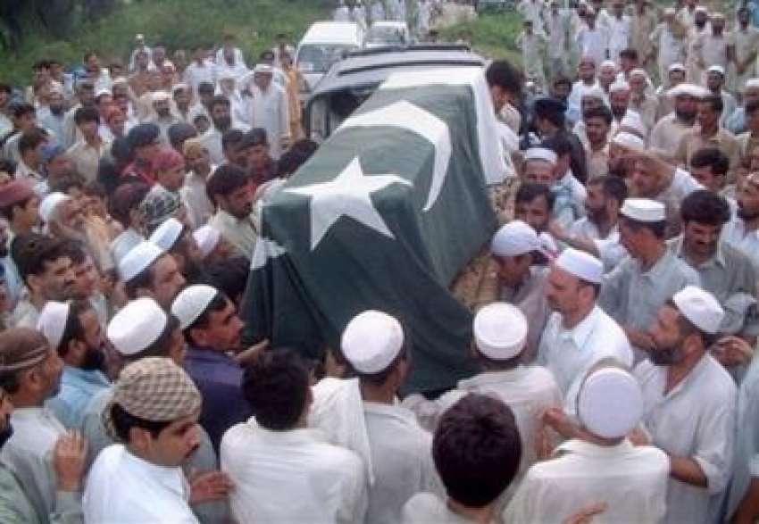 پشاور،سوات میں‌ہونیوالے بم دھماکے سے جاں‌بحق ہونیوالے ..