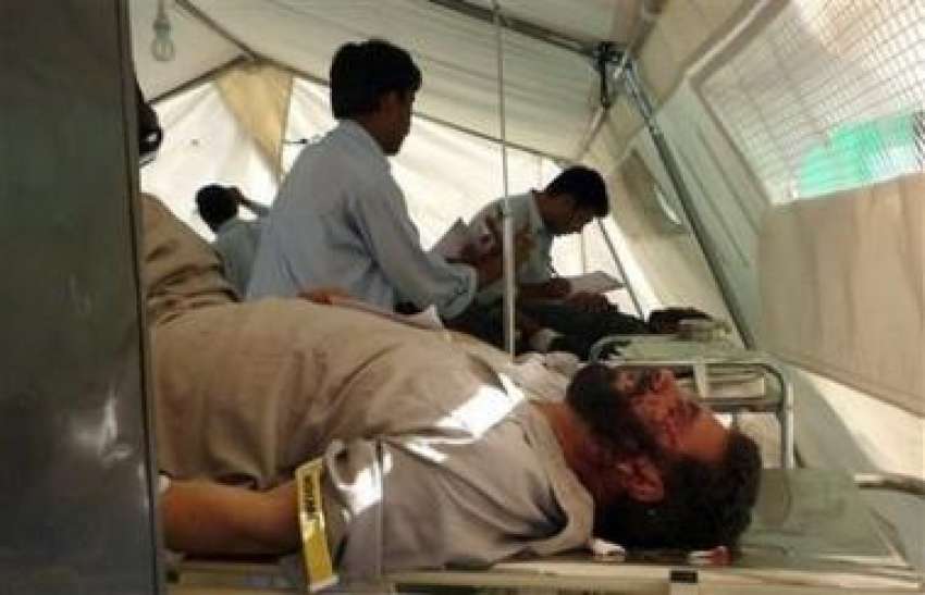 سوات،سیدوشریف ہسپتال میں خودکش حملے میں‌زخمی ہونیوالے ..