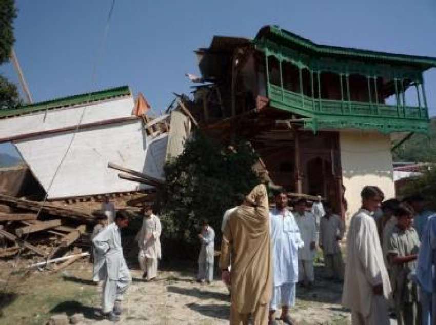 کبل،شہری رکن صوبائی اسمبلی کے بھائی کے راکٹ حملہ میں تباہ ..