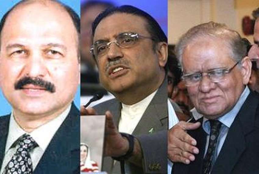 سعید الزمان صدیقی، آصف زرداری اور مشاہد حسین، تین سیاسی ..
