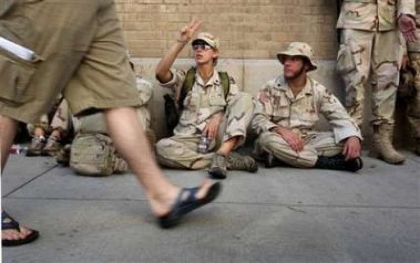 عراق، امریکی فوجی 2011ء تک امریکی فوج کے انخلاء کے معاہدے ..