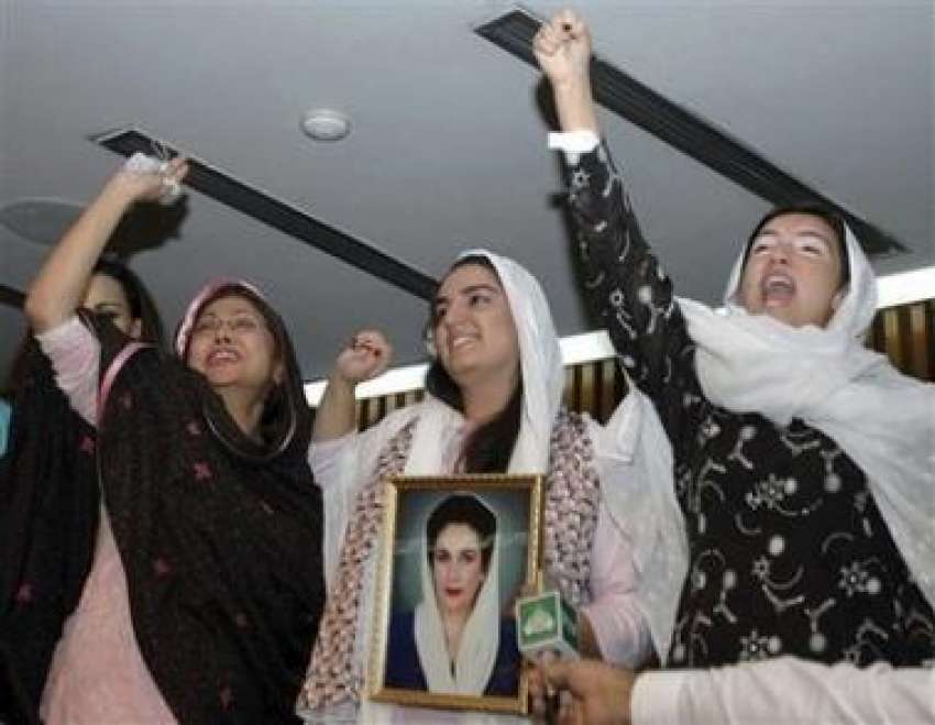 اسلام آباد،آصف زرداری کی بیٹیاں بختار بھٹو اور آصفہ بھٹو ..
