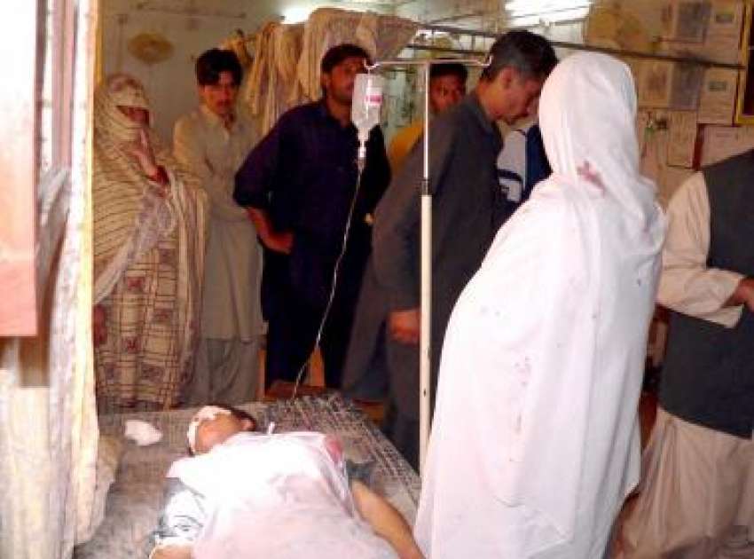 کوئٹہ، خودکش حملے کے واقعے میں زخمی ہونے والی طالبہ کو سول ..