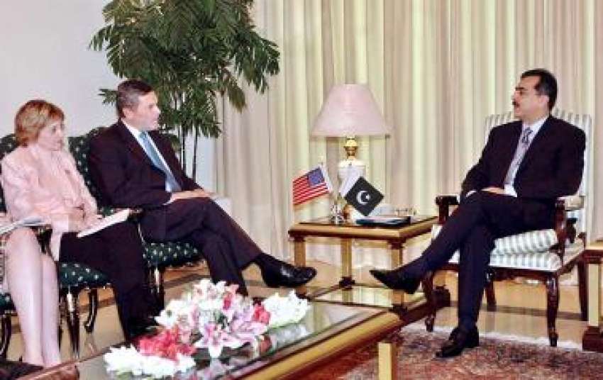 اسلام آباد،امریکی نائب وزیرخارجہ برائے جنوبی ایشیارچرڈبائوچر،امریکی ..