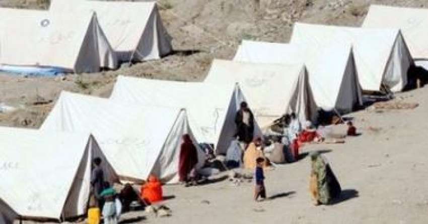 زیارت،زلزلہ سے شدید متاثرہ زیارت کے علاقہ وام میں شہری عارضی ..