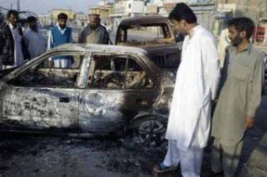 ڈیر ہ اسماعیل خان، مقامی شہری ریموٹ کنٹرول بم دھماکے سے ..