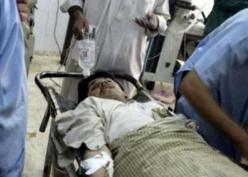 ڈیرہ اسماعیل خان،ریموٹ کنٹرول بم دھماکے میں ہونے والے زخمی ..