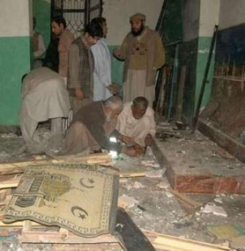 پشاور،شہری امام بارگاہ میں‌ہونیوالے بم دھماکے کے امام ..