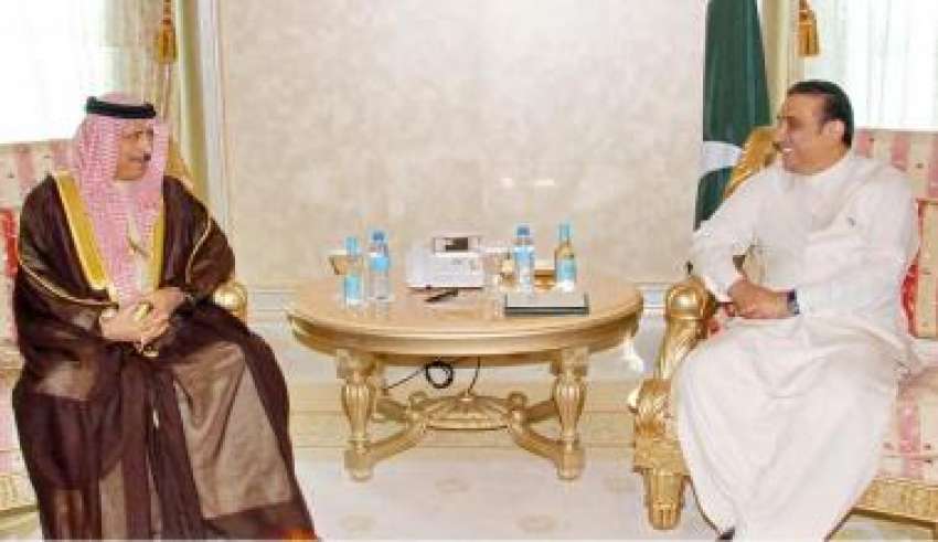 ابو ظہبی،صدر مملکت آصف علی زرداری متحدہ عرب امارات کے منسٹرفار ..
