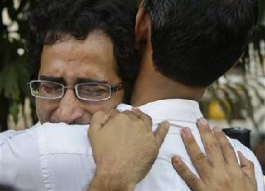 ممبئی: دہشت گردی کے واقعہ میں جاں بحق ہونے والوں کے لواحقین ..