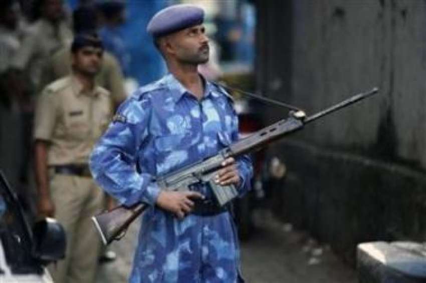 ممبئی،بھارتی کمانڈو دہشتگردوں کے خلاف آپریشن سے قبل نریمان ..