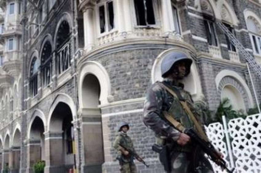 ممبئی،بم دھماکوں اور فائرنگ کے واقعات کے بعد بھارتی سیکورٹی ..