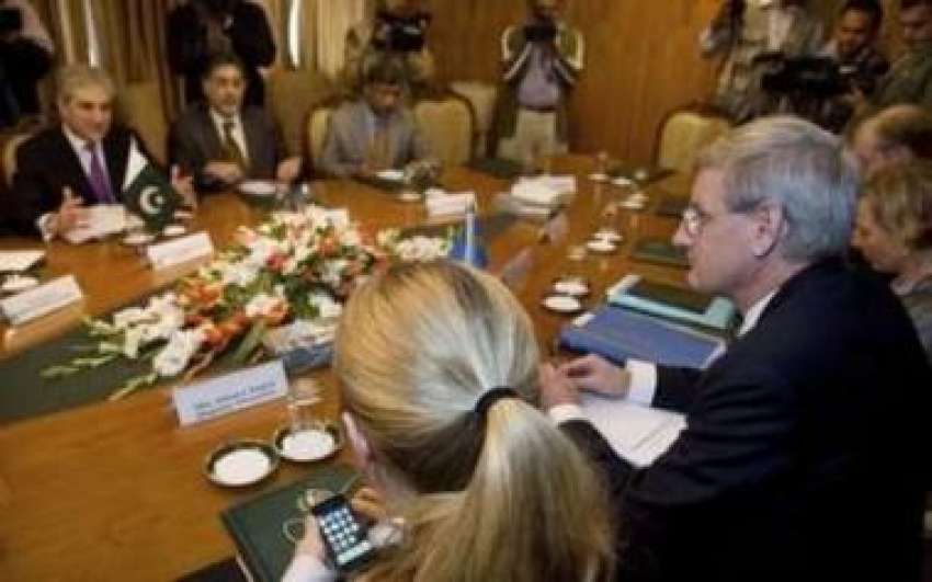 اسلام آباد:وزیر خارجہ شاہ محمود قریشی سویڈن کے وزیر خارجہ ..