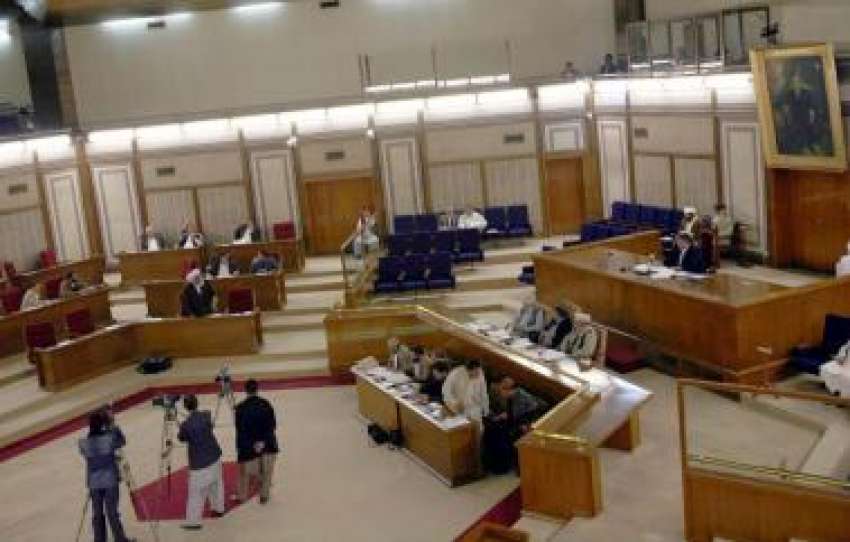 کوئٹہ،بلوچستان صوبائی اسمبلی کا اجلاس اسپیکر بلوچستان ..