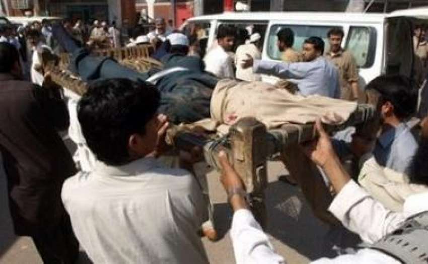 پشاور،مقامی شہری خیبرایجنسی میں‌مسجد میں ہونیوالے خودکش ..