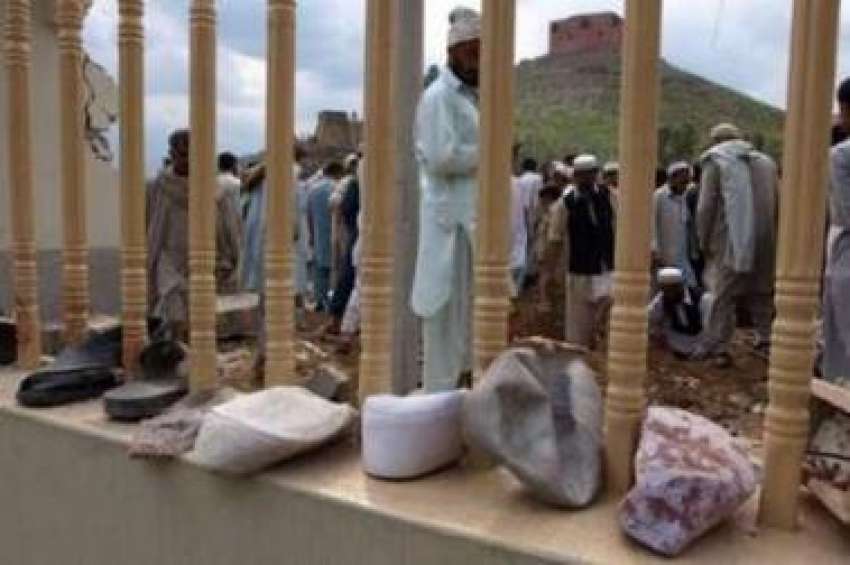 جمرود،خیبرایجنسی میں خودکش حملہ کا نشانہ بننے والی مسجد ..