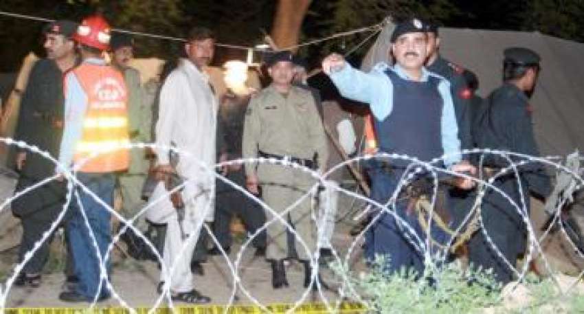 اسلام آباد،پولیس اہلکار مارگلہ روڈ پر ایف چیک پوسٹ‌پر خودکش ..