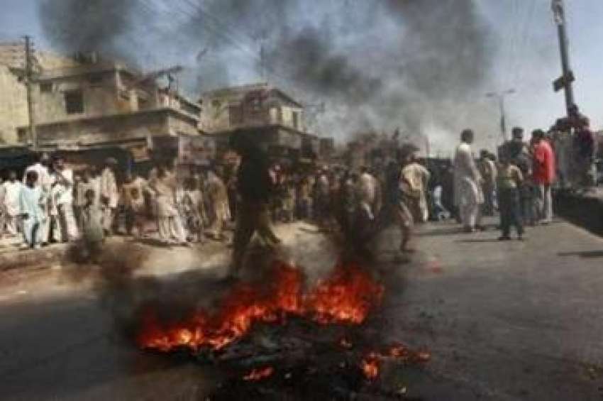 کراچی،شہریوں نے بلوچستان میں قوم پرست رہنمائوں کی ہلاکت ..