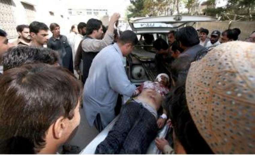 کوئٹہ، جناح ٹاون میں‌ نامعلوم افراد کی فائرنگ سے زخمی ہونے ..