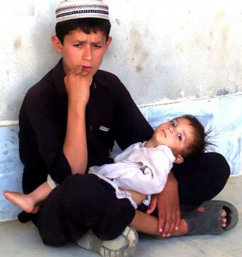 صوابی، اقوام متحدہ کے مہاجر کیمپ میں سوات کے متاثرہ خاندان ..
