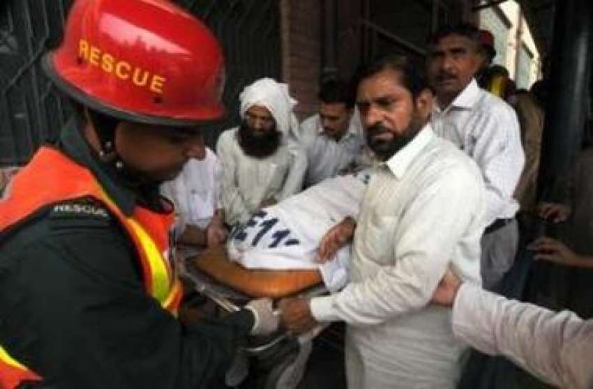 لاہور،خودکش حملہ میں جاں بحق ہونیوالے جامعہ نعیمیہ کے سربراہ ..