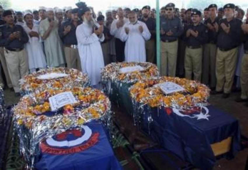 پشاور،پولیس افسران اور دیگر حکام ریموٹ کنٹرول حملے میں ..