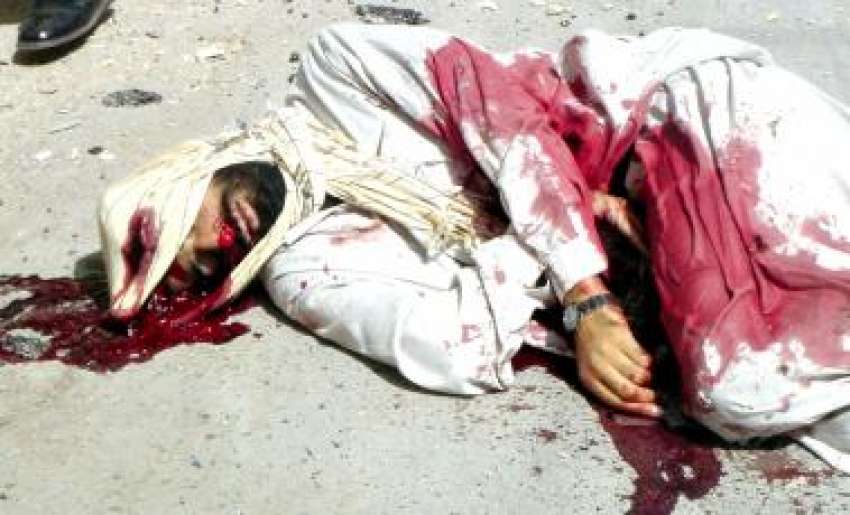 کوئٹہ ، جعفریہ الائنس کے صدر علامہ مقصود ڈومکی پر حملہ کرنیوالے ..