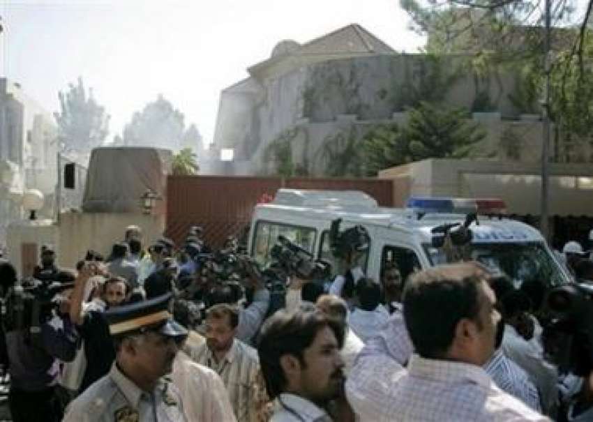 اسلام آباد،اقوام متحدہ کی ورلڈ فوڈ پروگرام کی عمارت پر خودکش ..