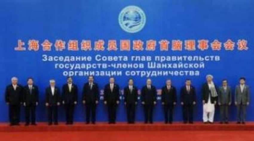 بیجنگ: شنگھائی تعاون تنظیم کے موقع پر شرکت کرنے والے وزراء ..