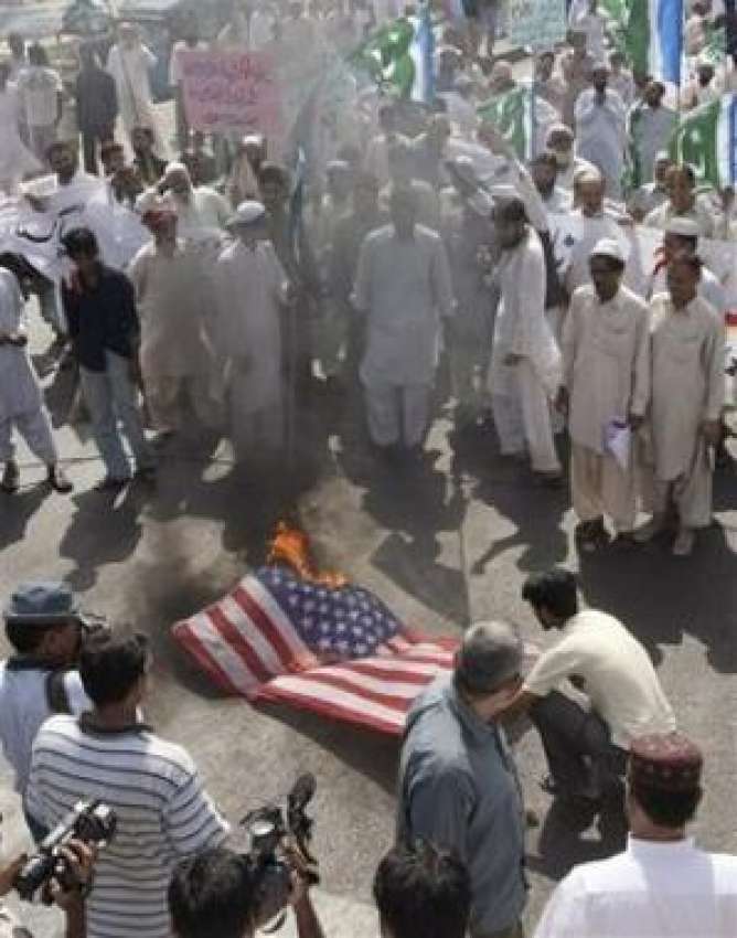کراچی،جماعت اسلامی کے کارکن کیری لوگربل کیخلاف احتجاج کے ..