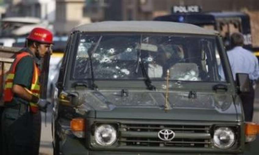 اسلام آباد: نامعلوم افراد کی فائرنگ کا نشانہ بننے والی فوجی ..