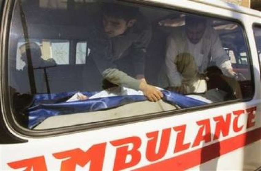 پشاور،نامعلوم افراد کی فائرنگ سے ہلاک ہونیوالے ایرانی قونصلیٹ ..
