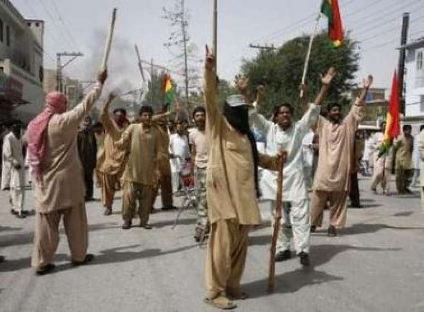 کوئٹہ، بلوچستان نیشنل پارٹی کے کارکن نامعلوم افراد کی فائرنگ ..