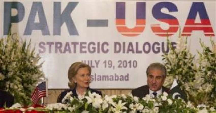 اسلام آباد،پاک امریکہ سٹریٹجک مذاکرات کے افتتاحی اجلاس ..