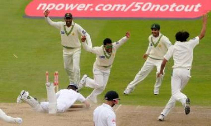 ناٹنگھم،پاکستانی کھلاڑی پہلے ٹیسٹ کے تیسرے روز پاکستانی ..