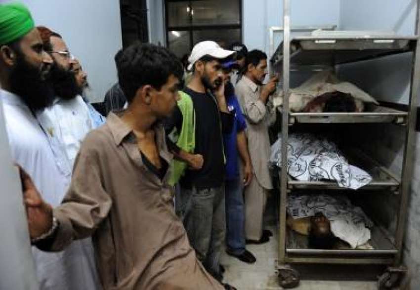 کراچی،مقامی ہسپتال میں شہری نامعلوم افراد کے ہاتھوں ہلاک ..