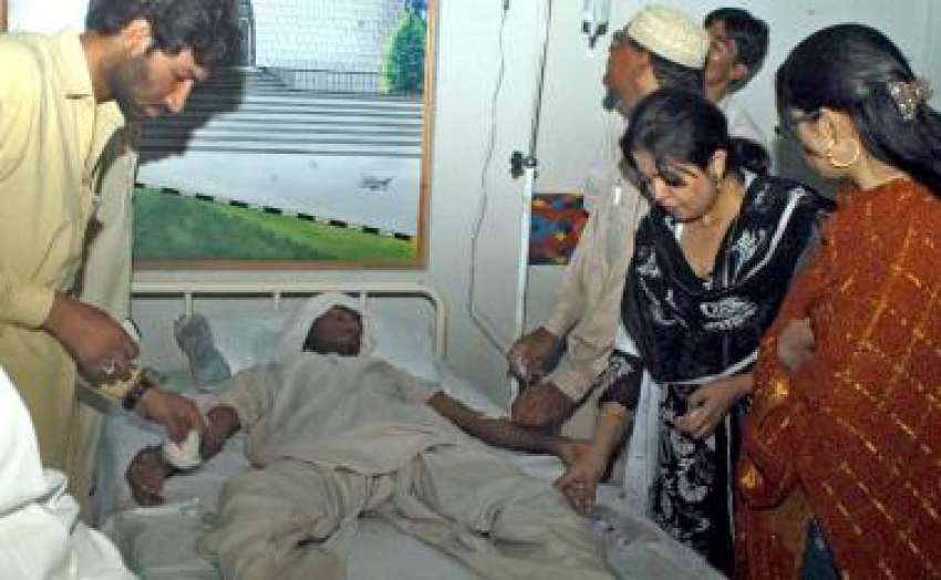 کوئٹہ، جعفر آباد سے آنیوالے سیلاب متاثرہ شخص کو گیسٹرو سے ..