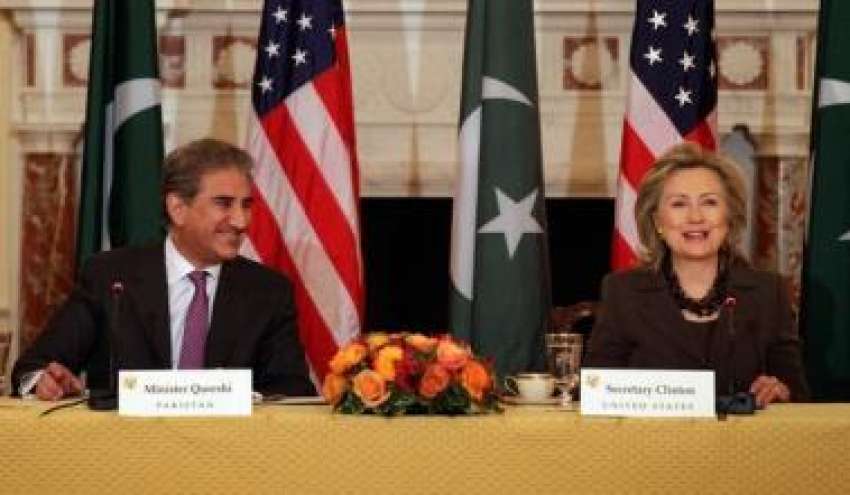 اسلام آباد،وزیرخارجہ شاہ محمودقریشی اور امریکی وزیرخارجہ ..