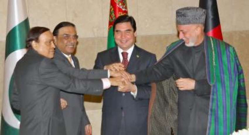 اشک آباد،پاکستان،ترکمانستان،افغانستان کے صدر اور بھارتی ..
