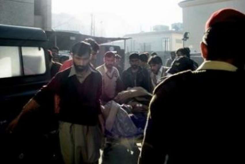 مظفرآباد،فوجی اہلکار راولا کوٹ میں ہونیوالے دھماکے میں ..