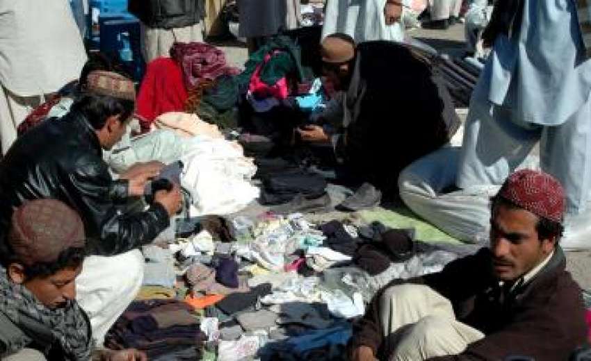 کوئٹہ، اتوار بازار میں امیر اور غریب دونوں مہنگائی سے تنگ ..