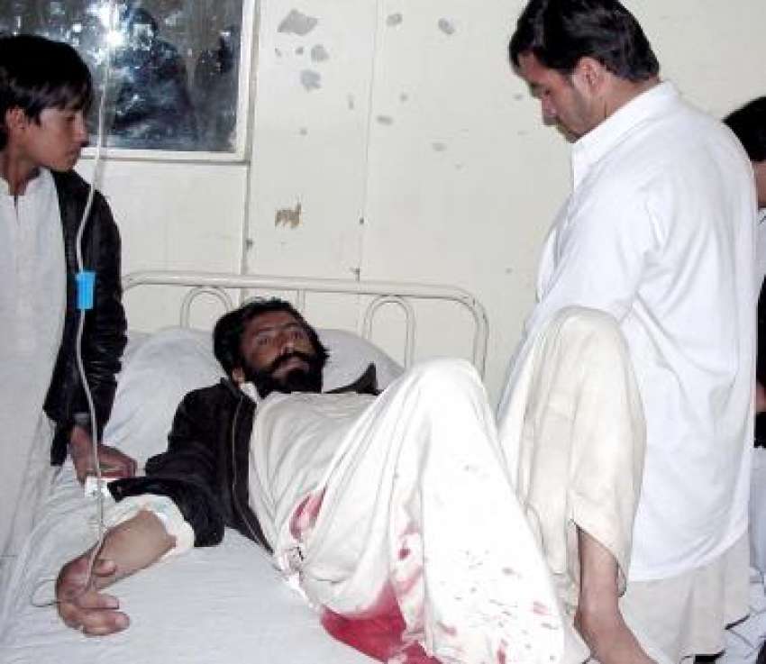 کوئٹہ، موسی کالونی میں فائرنگ سے زخمی ہونیوالے شخص کو طبی ..