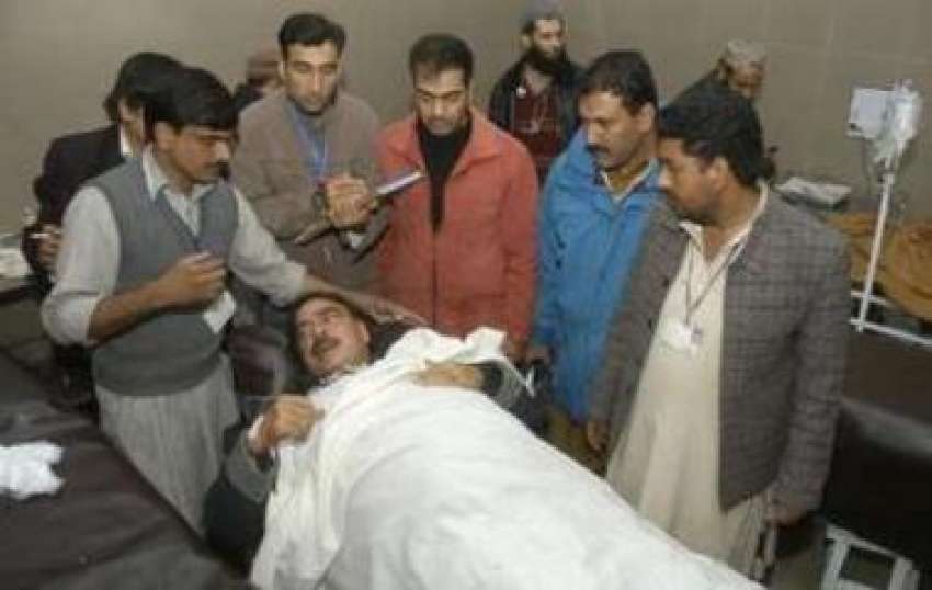 راولپنڈی،عوامی مسلم لیگ کے کارکن قاتلانہ حملے میں زخمی ..