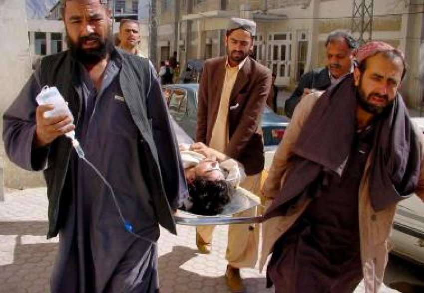کوئٹہ، کلی تاج محمد میں ڈاکووں کی فائرنگ سے زخمی ہونیوالے ..