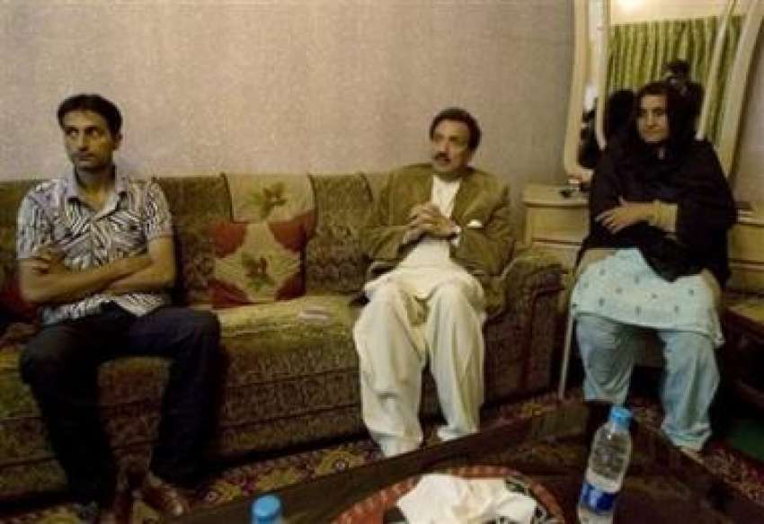جہلم، وزیر داخلہ رحمان ملک جہلم سے اغواء کیے گئے پاکستانی ..