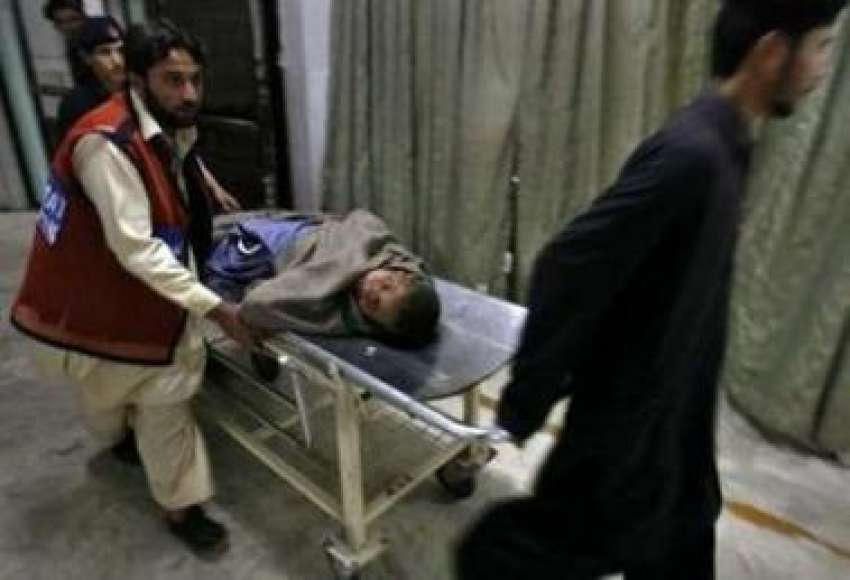 پشاور،قدیم‌باڑہ میں ہونیوالے بم دھماکے میں زخمی ایک بچے ..