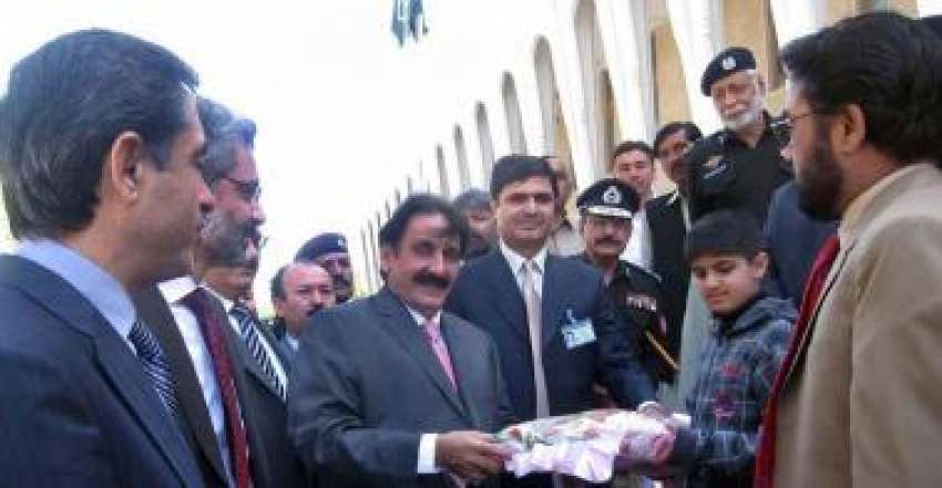 کوئٹہ،چیف جسٹس افتخار محمد چوہدری کی بلوچستان ہائیکورٹ ..